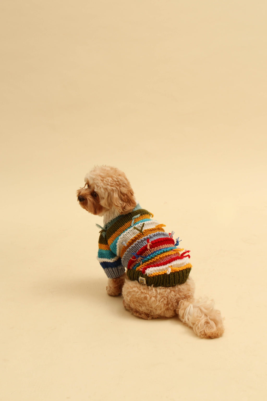 ugly sweater with threads