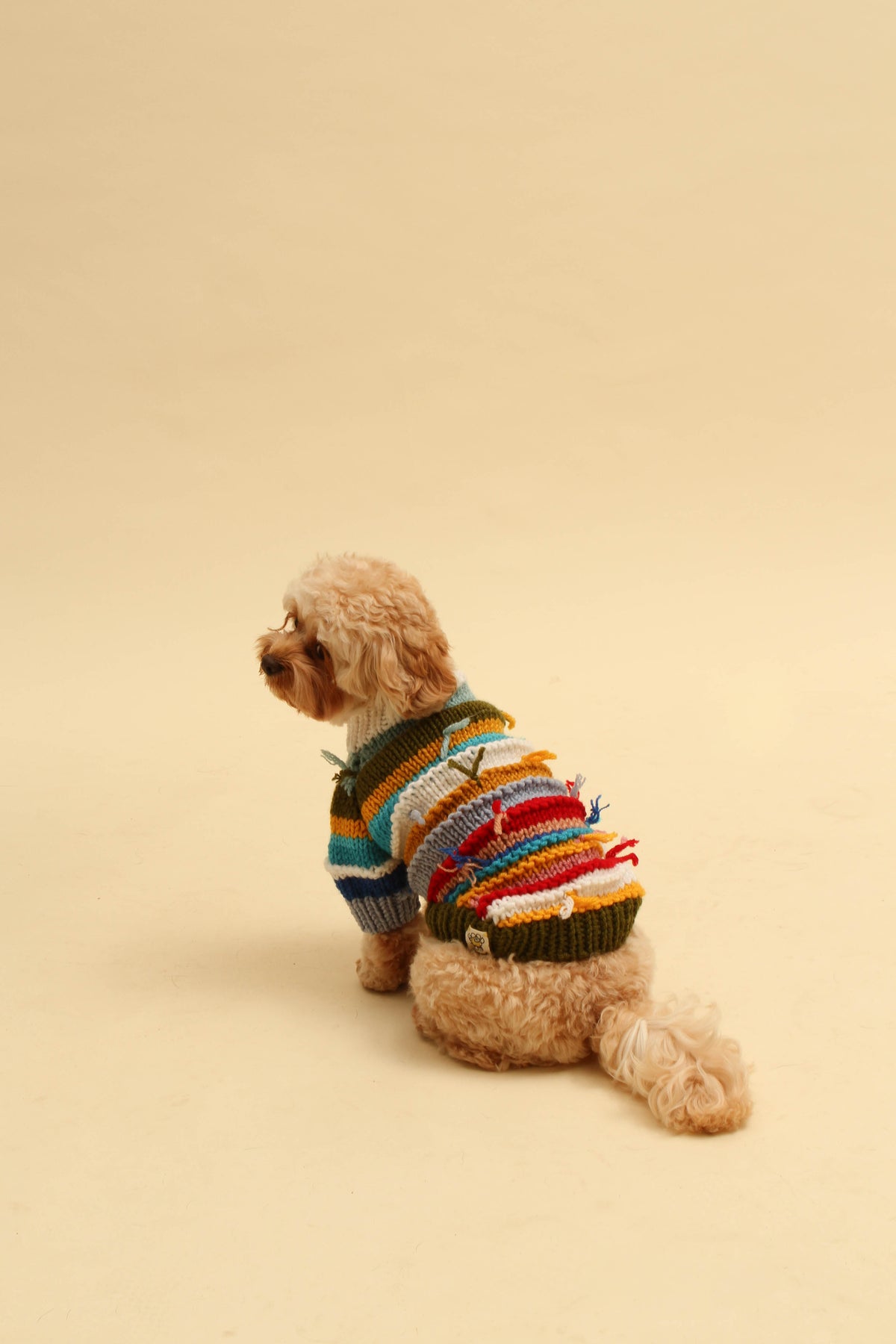 ugly sweater with threads